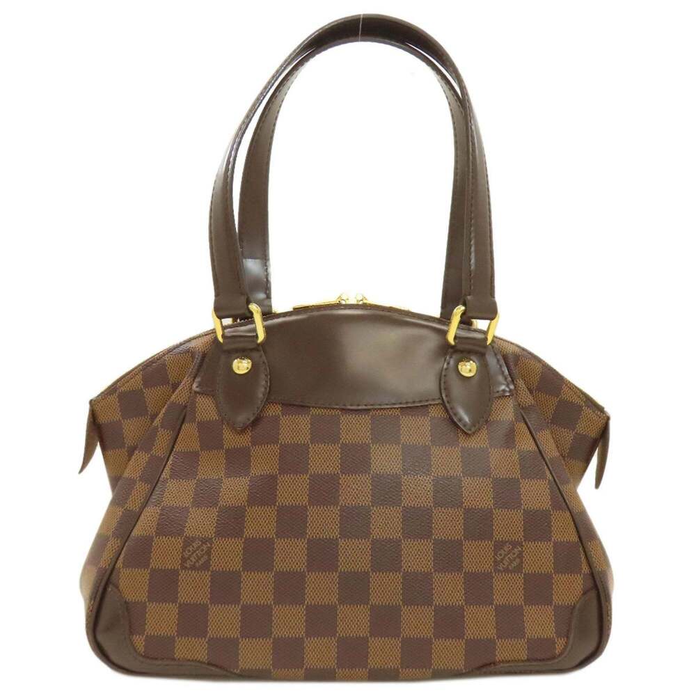 LOUIS VUITTON Brown Damier Canvas Bag - Picture 2 of 16